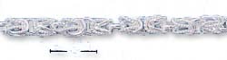 
Sterling Silver Turkish Rope 4mm - 7 Inch Bracelet

