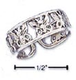 
Sterling Silver Multi Butterfly Band Ring
