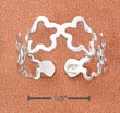 
Sterling Silver Continuous Cut Out Floral
