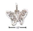 
Sterling Silver Small DC Filigree Butterf
