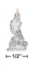 
Sterling Silver Antiqued Great Britain Ma
