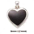 
SS Reversible Onyx Mother Of Pearl Heart 
