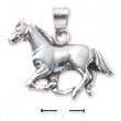 
Sterling Silver Galloping Horse In Motion
