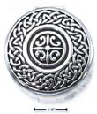 
Sterling Silver Antiqued Celtic Design Pi
