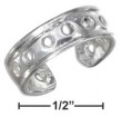 
Sterling Silver Open Circles Band Ring To
