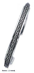 
Sterling Silver 7mm Antiqued Braided Rope
