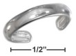 
Sterling Silver Plain 3mm Round Stock Toe
