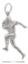 
Sterling Silver Running Football Player C
