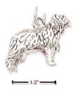 
Sterling Silver 3d Old English Sheepdog C

