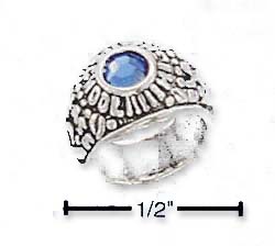 
Sterling Silver Small High School Ring Charm

