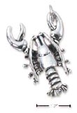 
Sterling Silver Large Antiqued Lobster Ch
