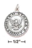 
Sterling Silver United States Navy Medall
