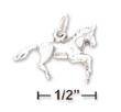 
Sterling Silver 3d Small Running Horse Ch
