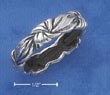 
Sterling Silver Antiqued Rag Knot Band Ri
