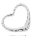 
Sterling Silver Large Floating Heart Char
