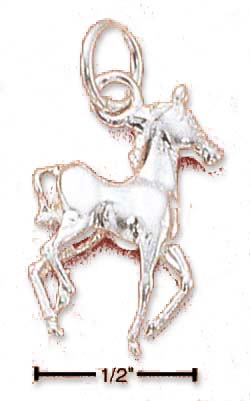 
Sterling Silver Small Prancing Horse Charm
