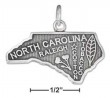 
Sterling Silver North Carolina State Char
