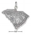 
Sterling Silver South Carolina State Char
