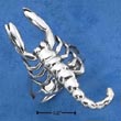 
Sterling Silver Ladies Large Scorpion Rin
