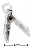 
Sterling Silver Flip Top Cell Phone Charm
