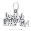 
Sterling Silver Daddys Little Girl Charm
