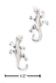 
Sterling Silver Gecko Mini Post Earrings
