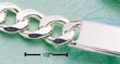 
Sterling Silver 8 Inch Curb Id Bracelet
