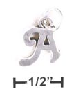 
Sterling Silver Letter A Scrolled Charm
