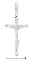 
Sterling Silver Small DC Crucifix Charm
