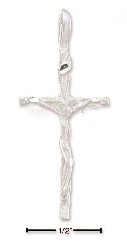 
Sterling Silver Small DC Crucifix Charm

