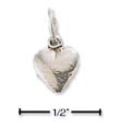 
Sterling Silver Tiny Puffed Heart Charm
