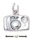 
Sterling Silver Camera With Flash Charm
