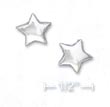 
Sterling Silver 10mm Star Post Earrings

