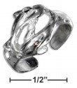 
Sterling Silver Double Dolphin Toe Ring
