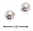 
Sterling Silver 6mm Ball Post Earrings

