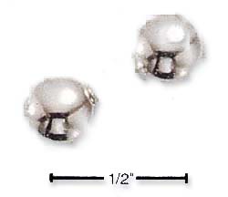 
Sterling Silver 8mm Ball Post Earrings
