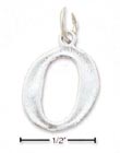 
Sterling Silver Number Number 0 Charm
