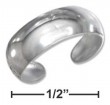 
Sterling Silver Polished 4mm Toe Ring
