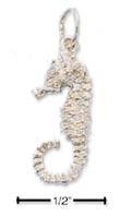 
Sterling Silver Small Seahorse Charm
