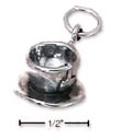 
Sterling Silver Cup And Saucer Charm
