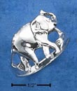 
Sterling Silver Womens Elephant Ring
