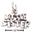 
Sterling Silver Little Sister Charm

