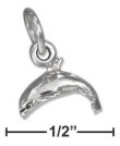 
Sterling Silver Mini Dolphin Charm
