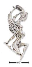
Sterling Silver Winged Woman Charm

