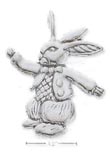 
Sterling Silver Easter Bunny Charm
