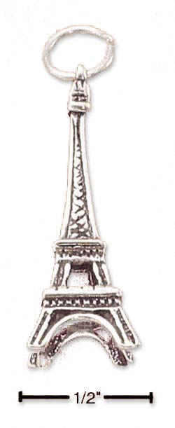 
Sterling Silver Eiffel Tower Charm
