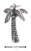 
Sterling Silver Tropical Palm Tree
