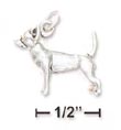 
Sterling Silver 3d Chihuahua Charm

