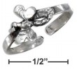 
Sterling Silver Dragonfly Toe Ring
