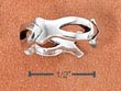 
Sterling Silver Life Fish Toe Ring
